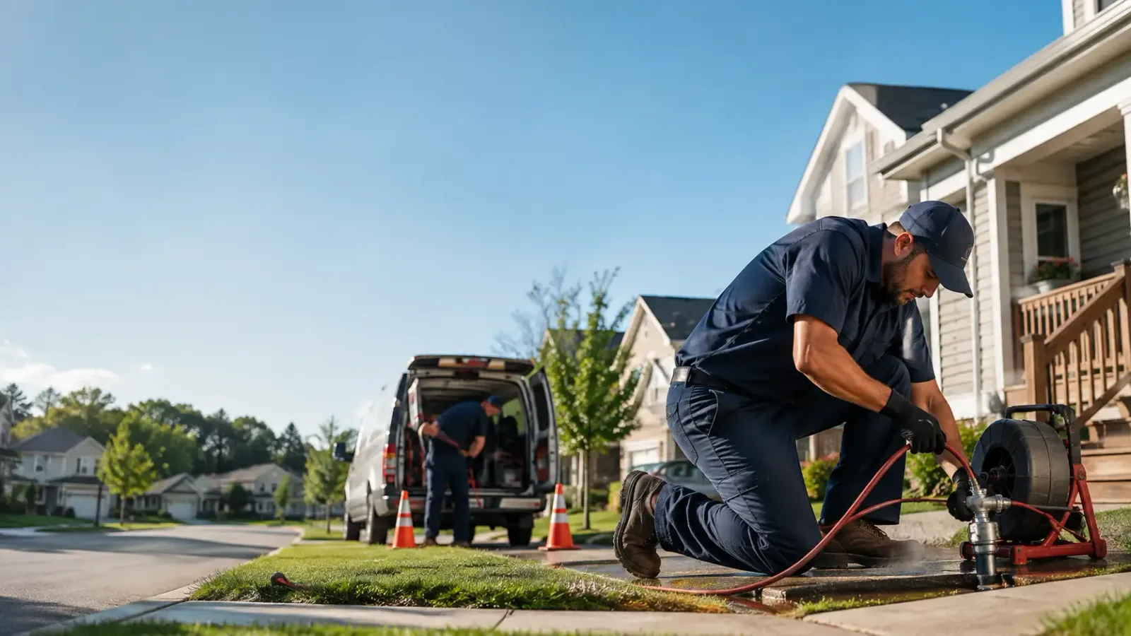 Emergency Plumbing in Calvin, PA